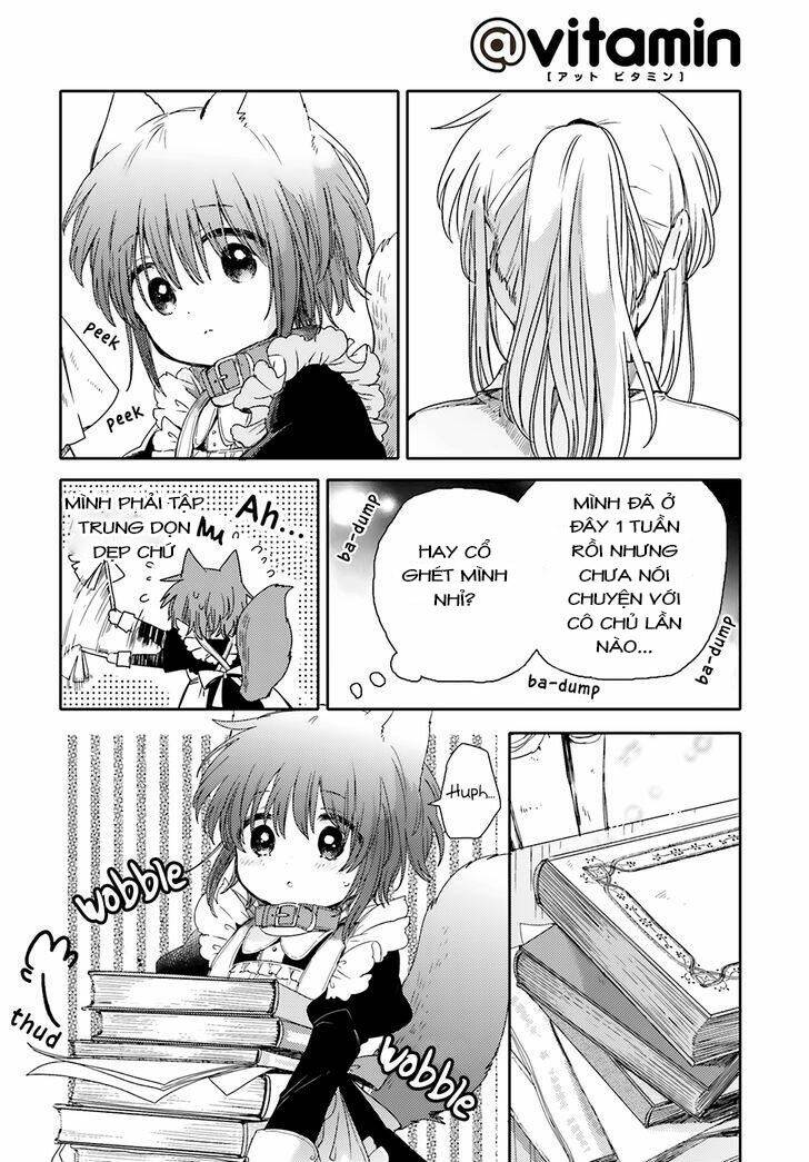 Goshujin-Sama To Kemonomimi No Shoujo Meru Chapter 1 - Trang 2