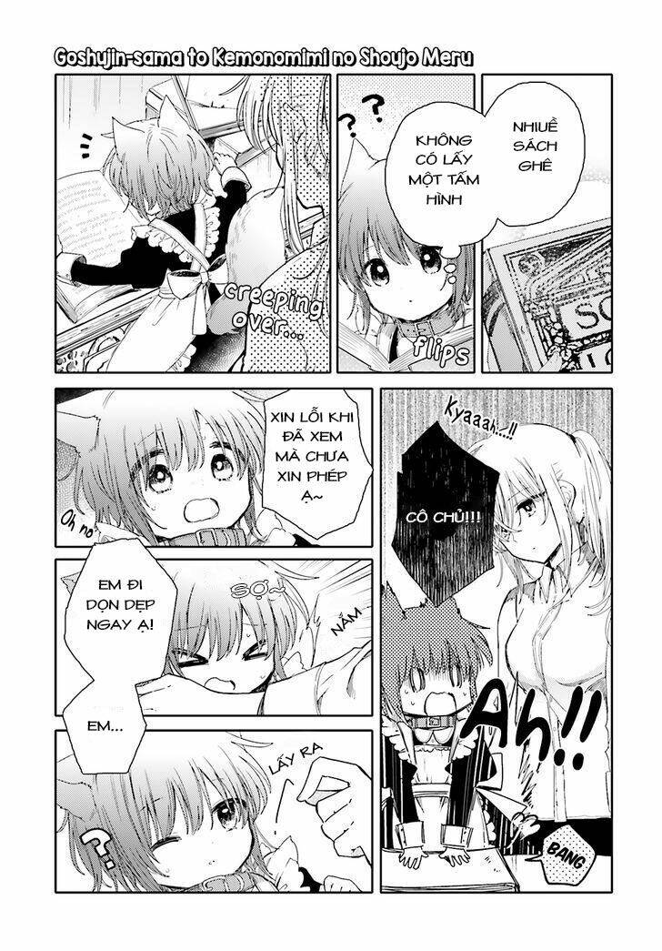 Goshujin-Sama To Kemonomimi No Shoujo Meru Chapter 1 - Trang 2