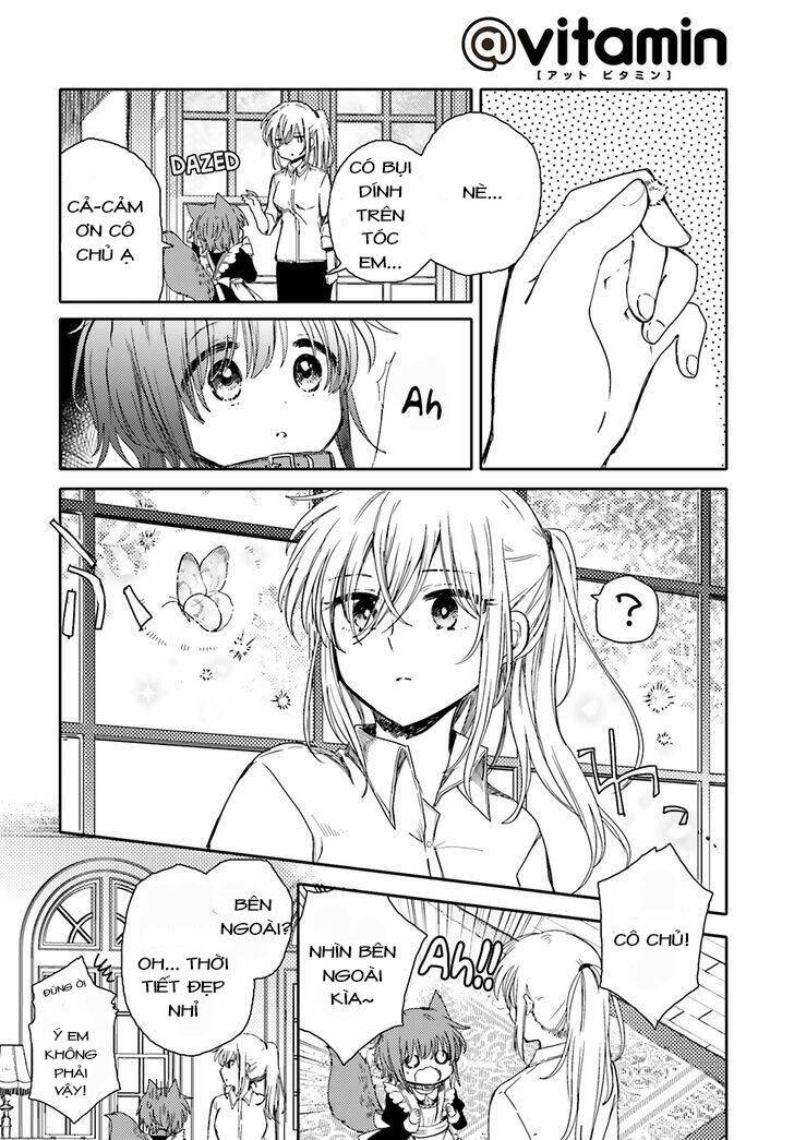 Goshujin-Sama To Kemonomimi No Shoujo Meru Chapter 1 - Trang 2