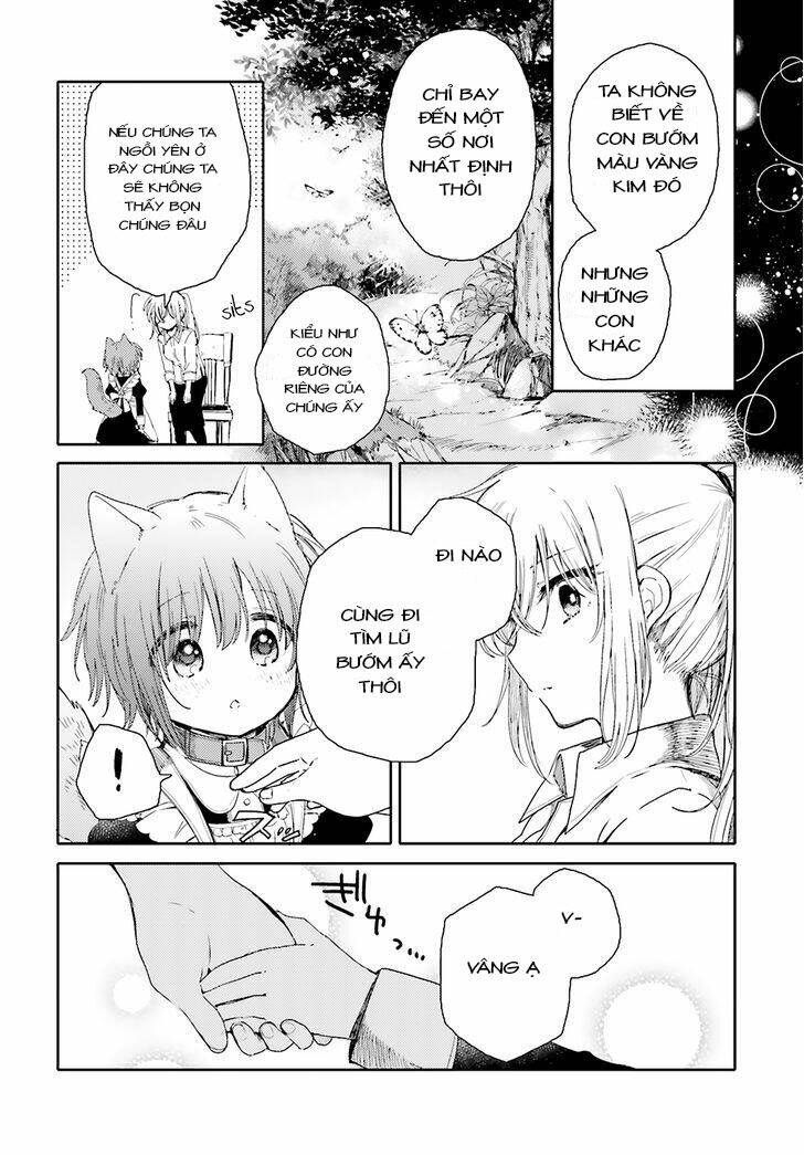 Goshujin-Sama To Kemonomimi No Shoujo Meru Chapter 1 - Trang 2