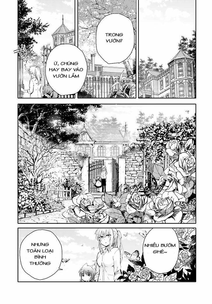 Goshujin-Sama To Kemonomimi No Shoujo Meru Chapter 1 - Trang 2