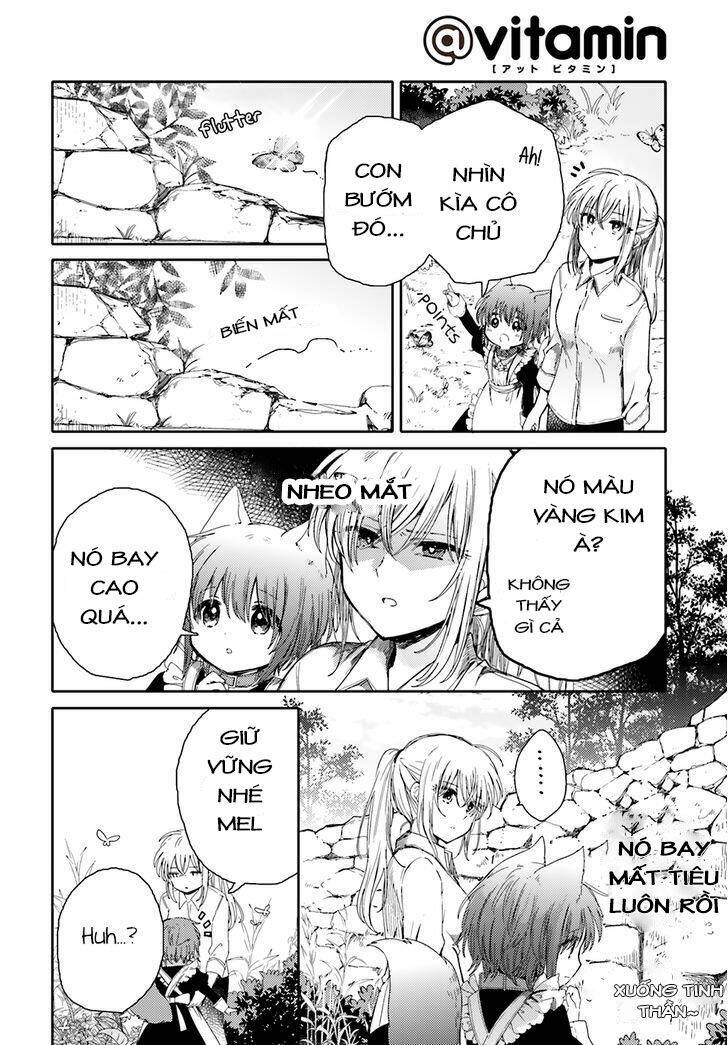 Goshujin-Sama To Kemonomimi No Shoujo Meru Chapter 1 - Trang 2