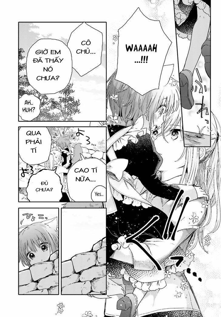 Goshujin-Sama To Kemonomimi No Shoujo Meru Chapter 1 - Trang 2