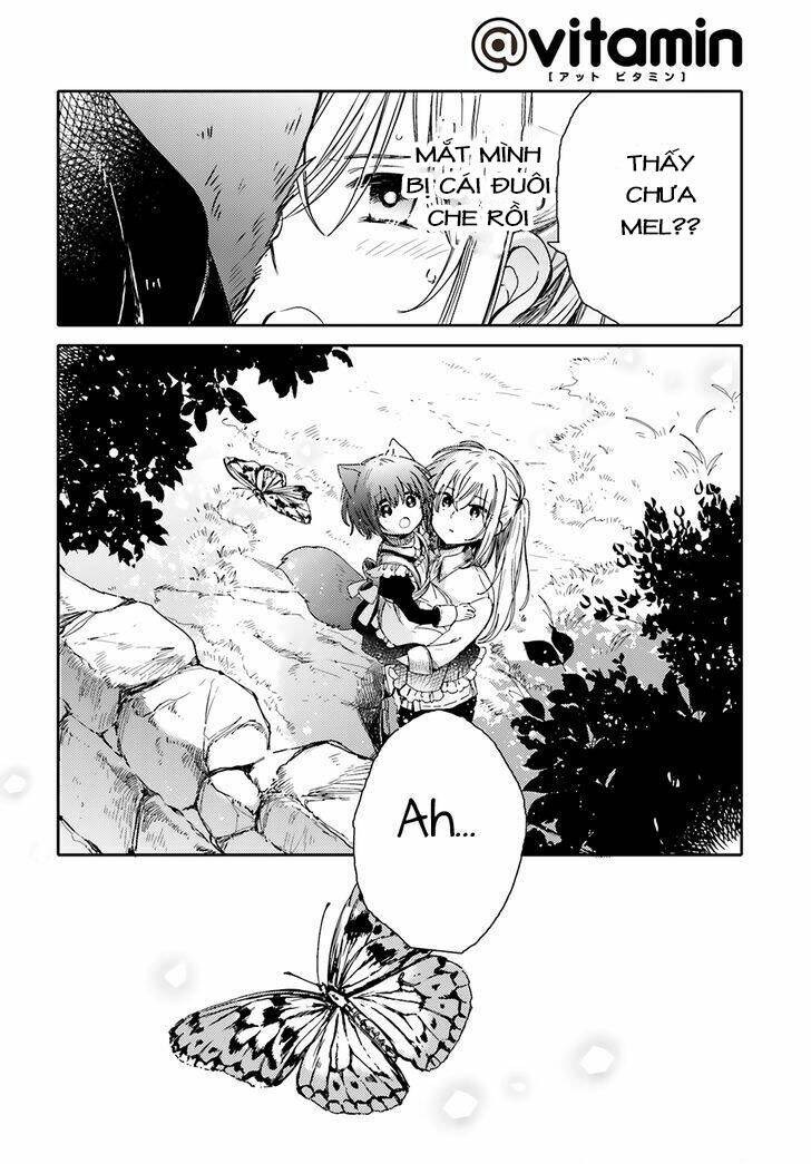 Goshujin-Sama To Kemonomimi No Shoujo Meru Chapter 1 - Trang 2