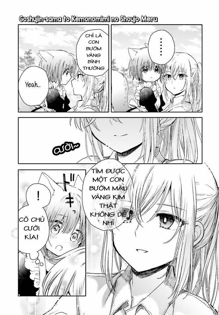 Goshujin-Sama To Kemonomimi No Shoujo Meru Chapter 1 - Trang 2