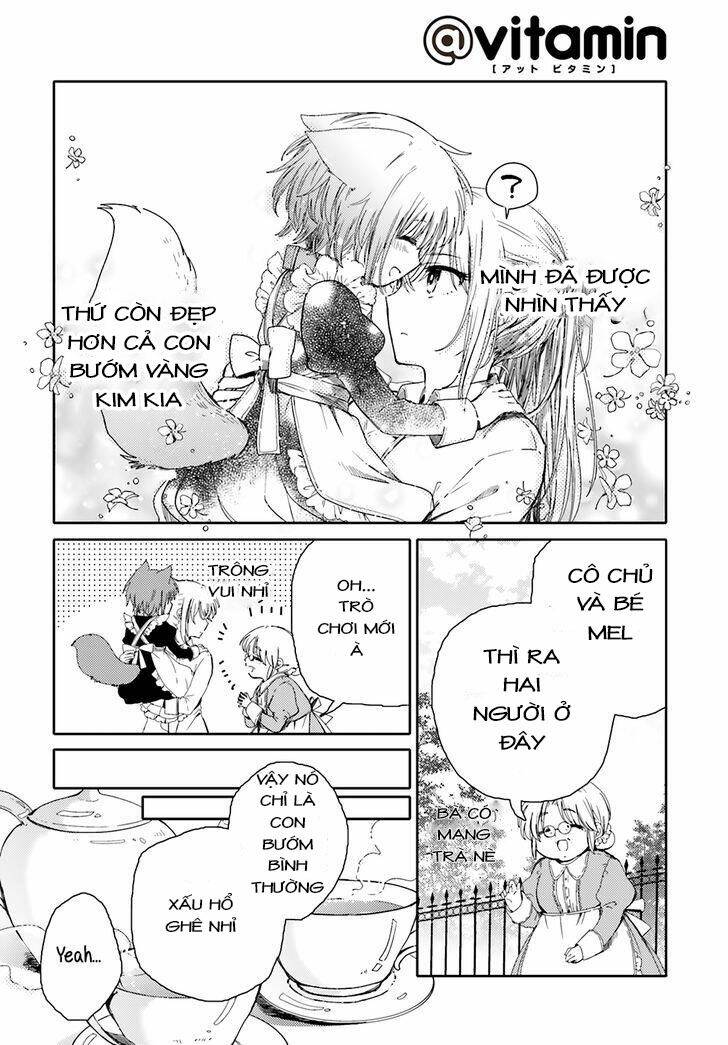 Goshujin-Sama To Kemonomimi No Shoujo Meru Chapter 1 - Trang 2