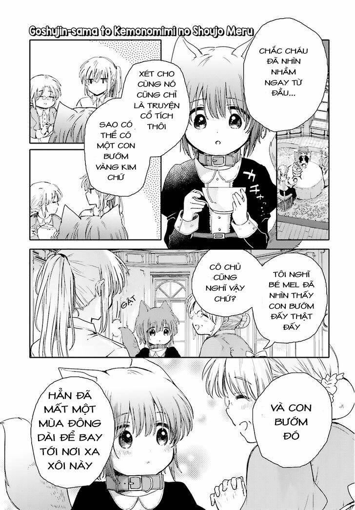 Goshujin-Sama To Kemonomimi No Shoujo Meru Chapter 1 - Trang 2