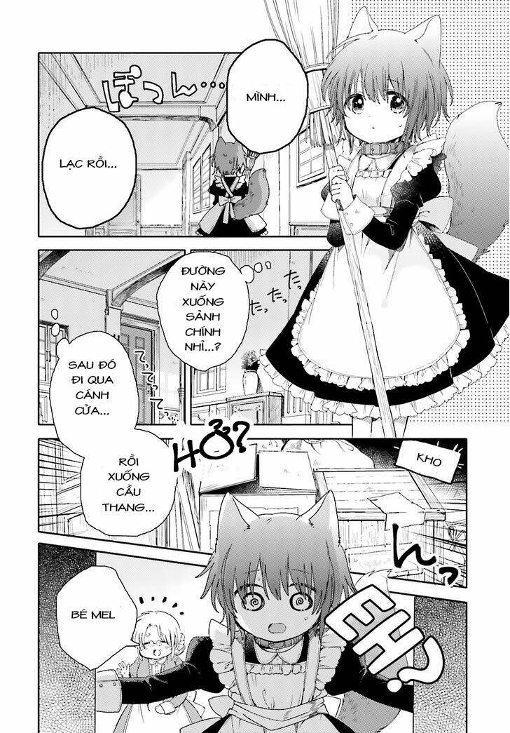 Goshujin-Sama To Kemonomimi No Shoujo Meru Chapter 1 - Trang 2