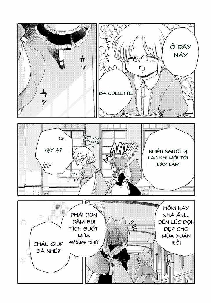 Goshujin-Sama To Kemonomimi No Shoujo Meru Chapter 1 - Trang 2