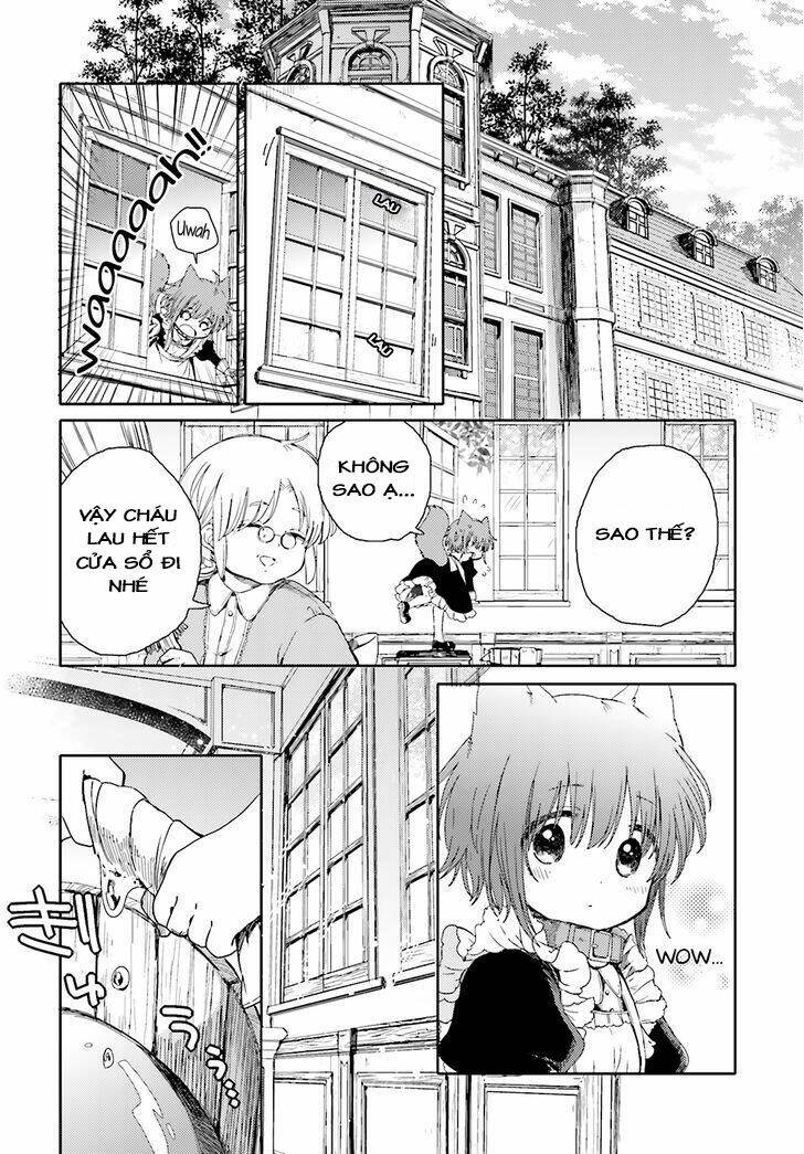 Goshujin-Sama To Kemonomimi No Shoujo Meru Chapter 1 - Trang 2