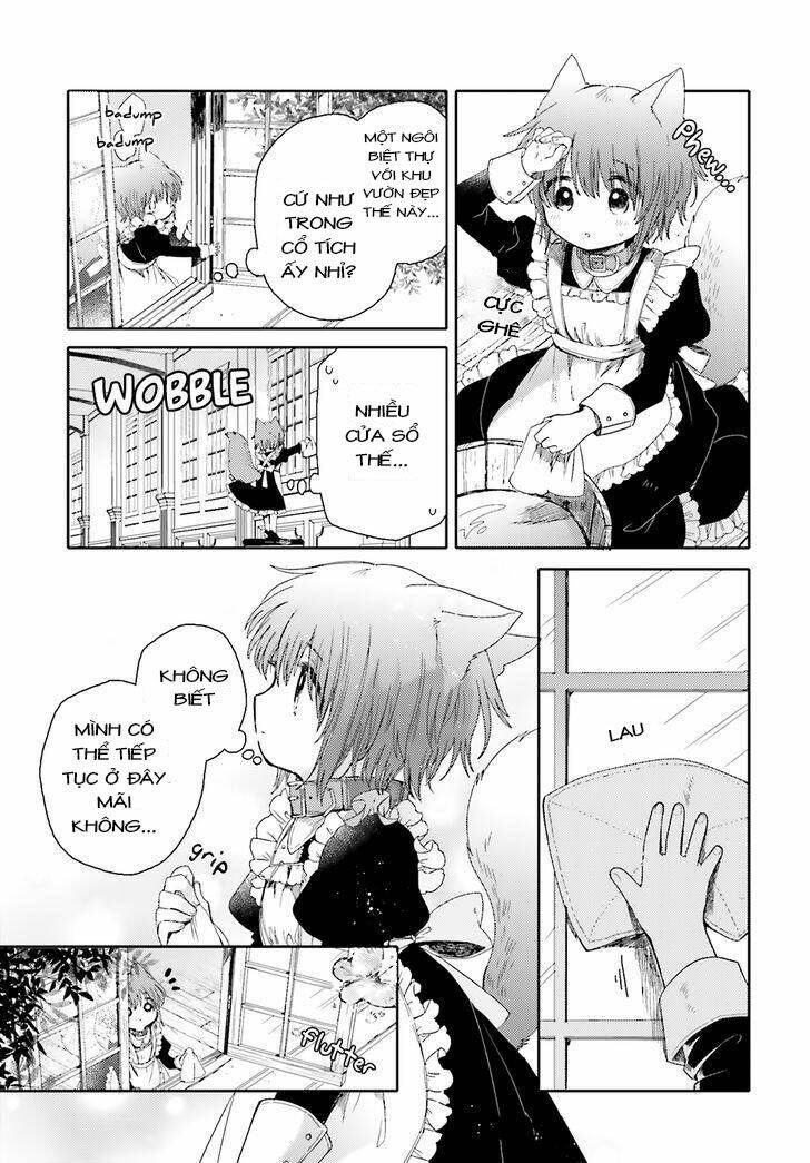 Goshujin-Sama To Kemonomimi No Shoujo Meru Chapter 1 - Trang 2