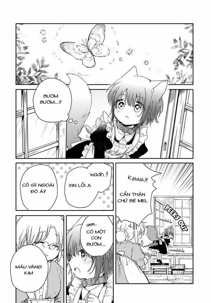 Goshujin-Sama To Kemonomimi No Shoujo Meru Chapter 1 - Trang 2