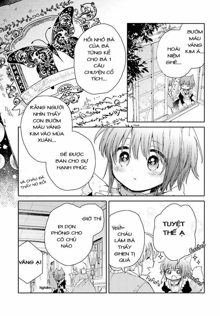 Goshujin-Sama To Kemonomimi No Shoujo Meru Chapter 1 - Trang 2