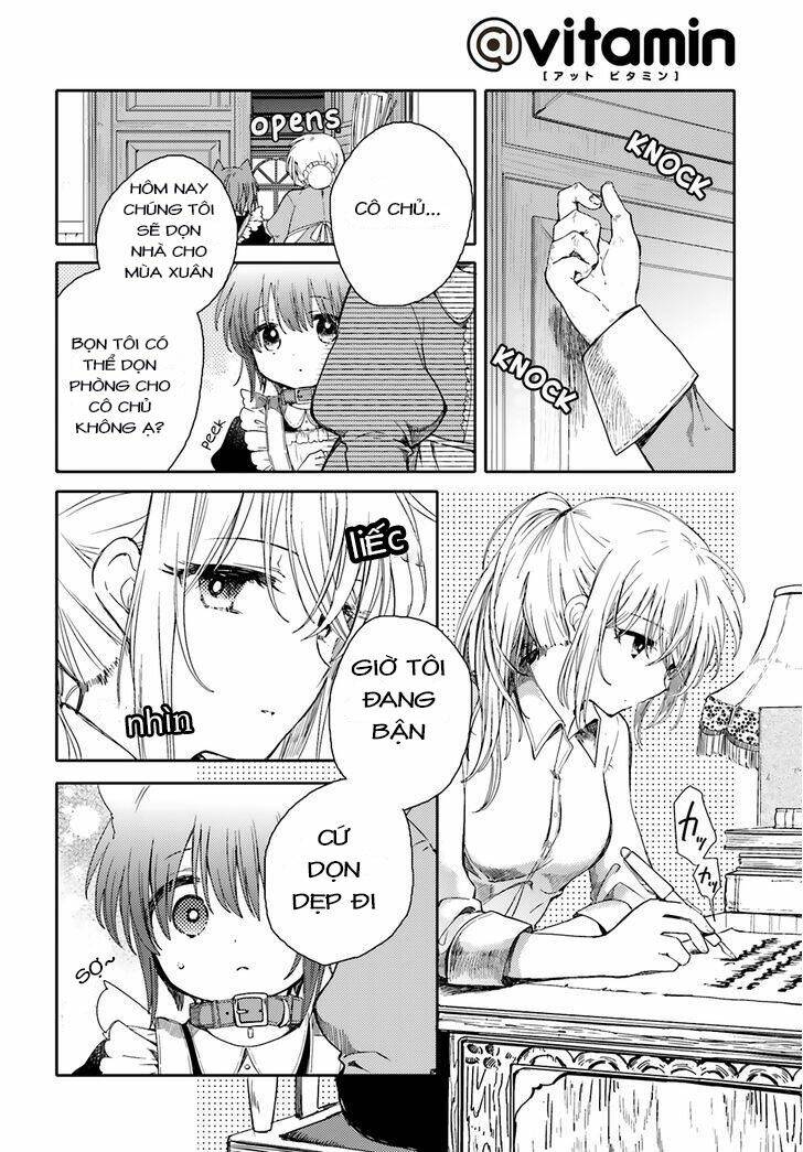 Goshujin-Sama To Kemonomimi No Shoujo Meru Chapter 1 - Trang 2