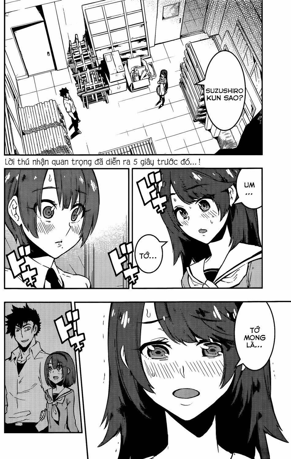 Boku Girl Chapter 47 - Trang 2