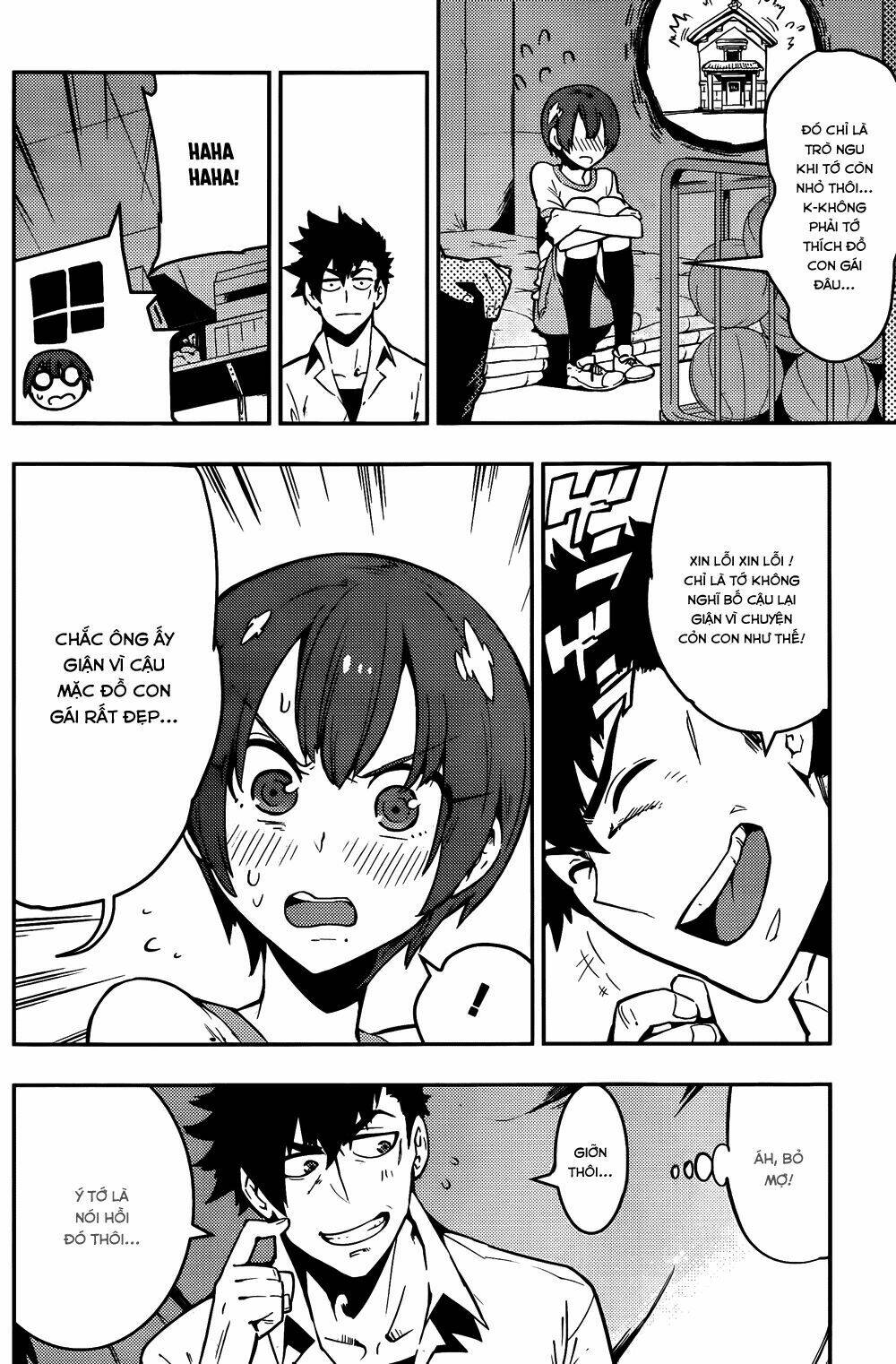 Boku Girl Chapter 40 - Trang 2