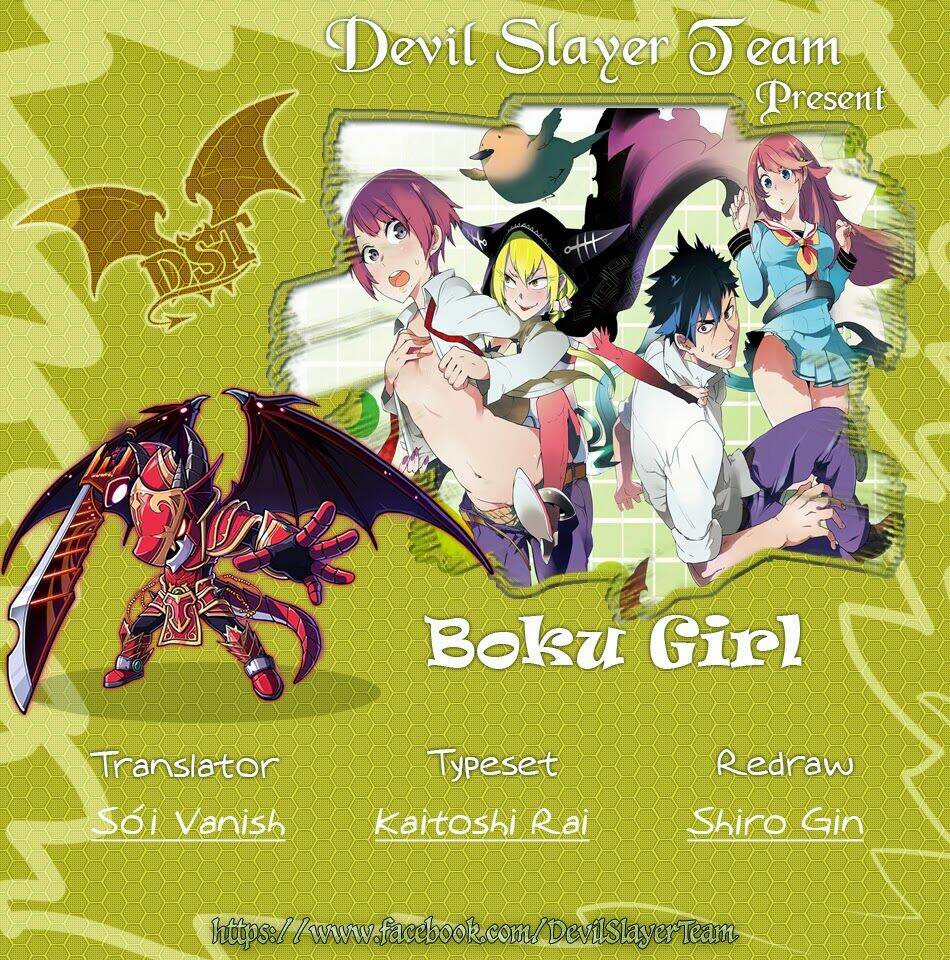 Boku Girl Chapter 15 - Trang 2