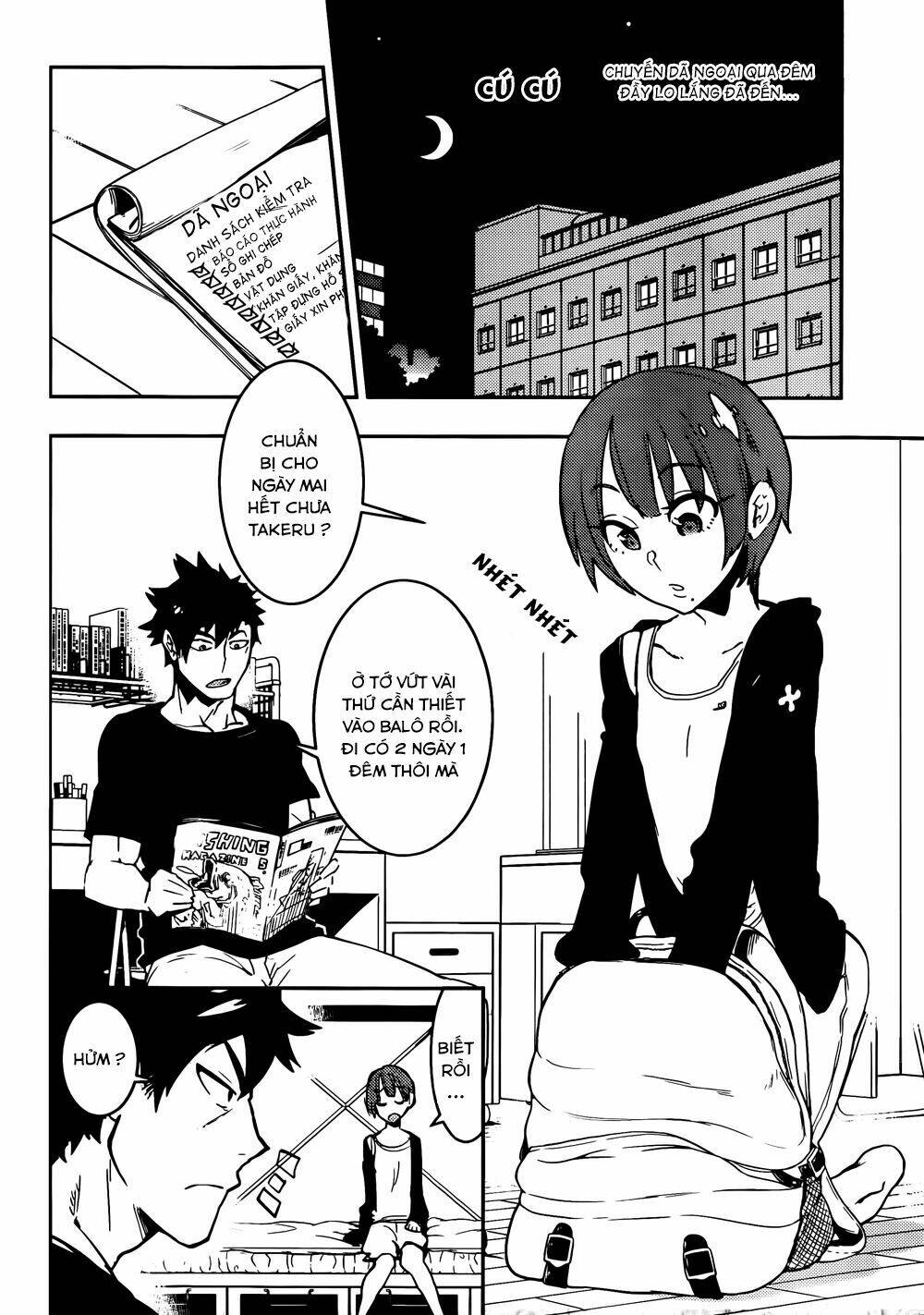 Boku Girl Chapter 14 - Trang 2