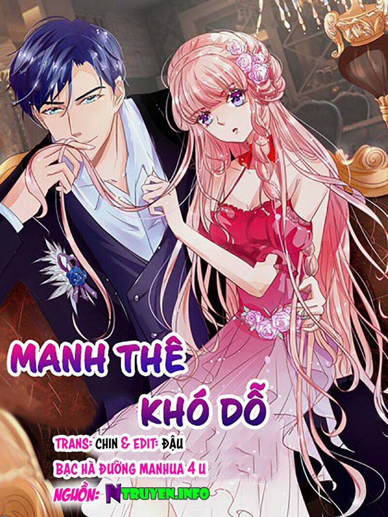 Manh Thê Khó Dỗ Chapter 67 - Trang 2