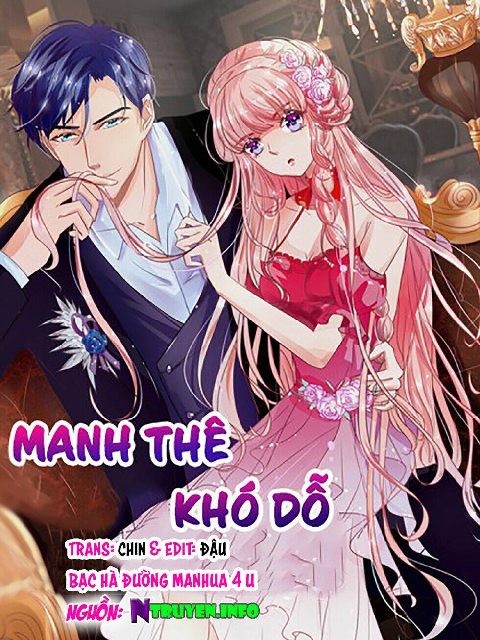 Manh Thê Khó Dỗ Chapter 50 - Trang 2