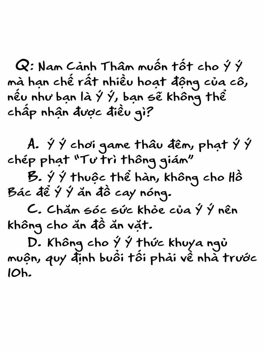 Manh Thê Khó Dỗ Chapter 26 - Trang 2