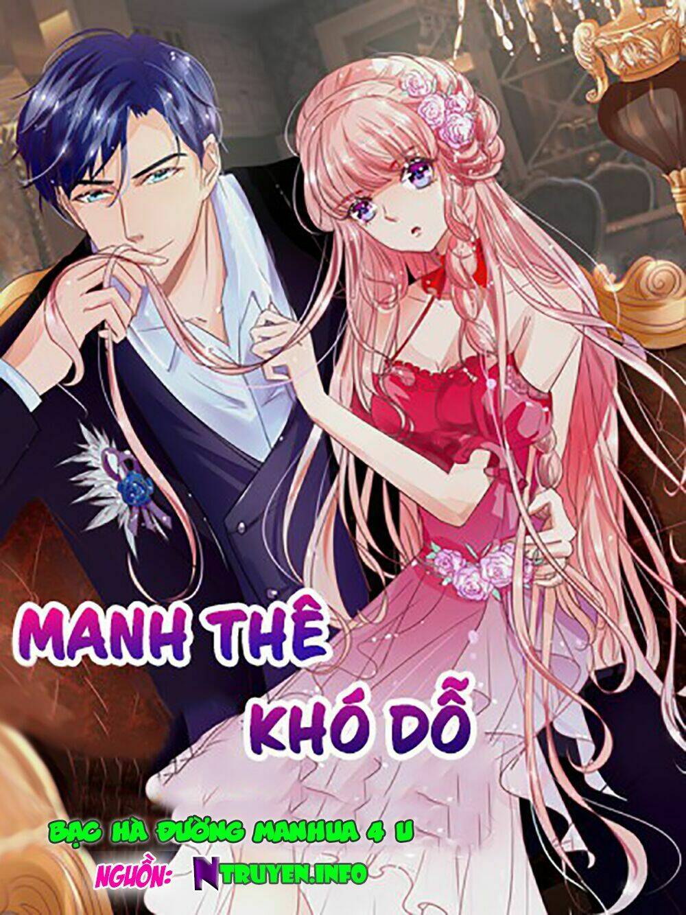 Manh Thê Khó Dỗ Chapter 4 - Trang 2