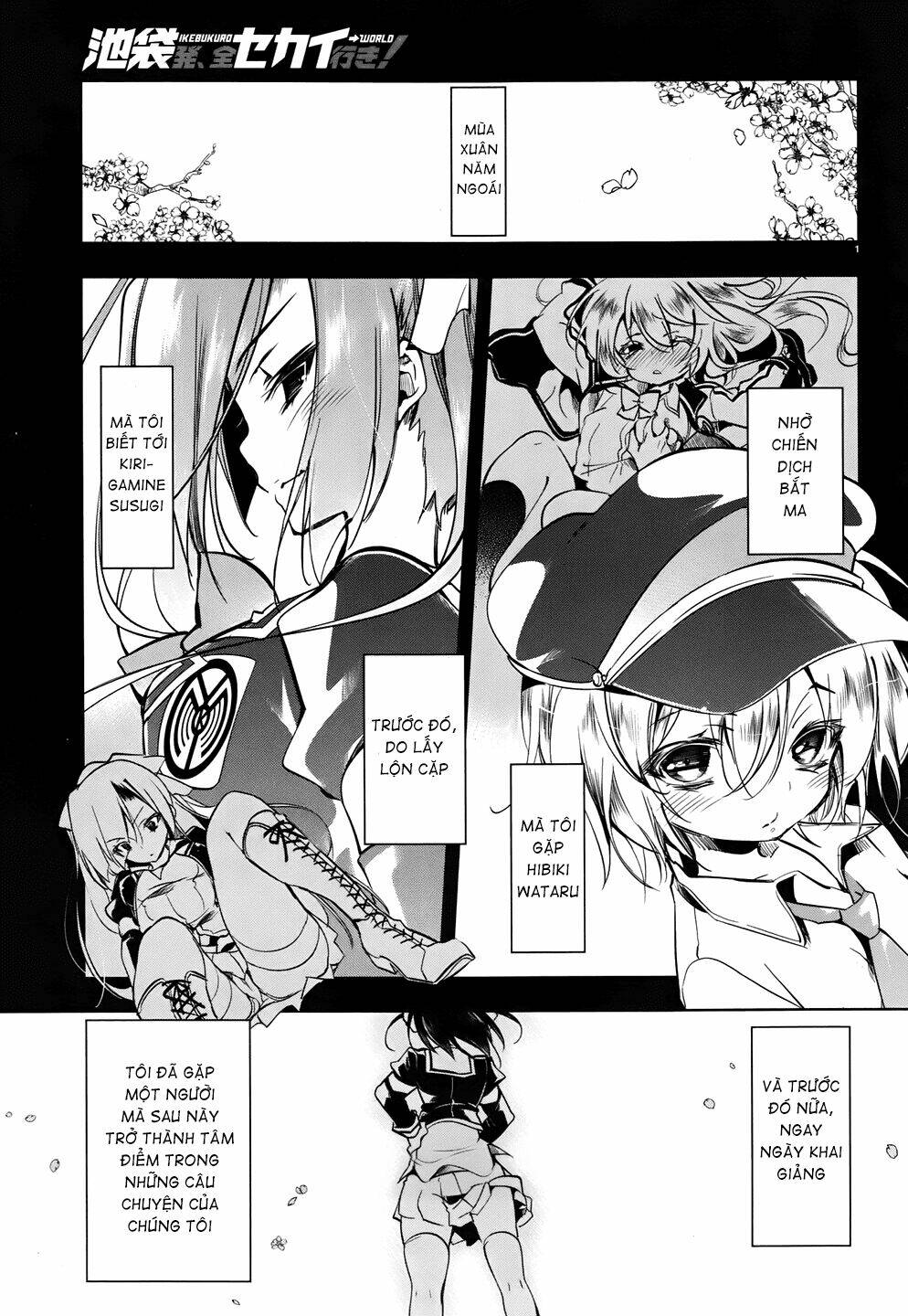 Kebukurohatsu Zensekai Yuki! Chapter 20 - Trang 2