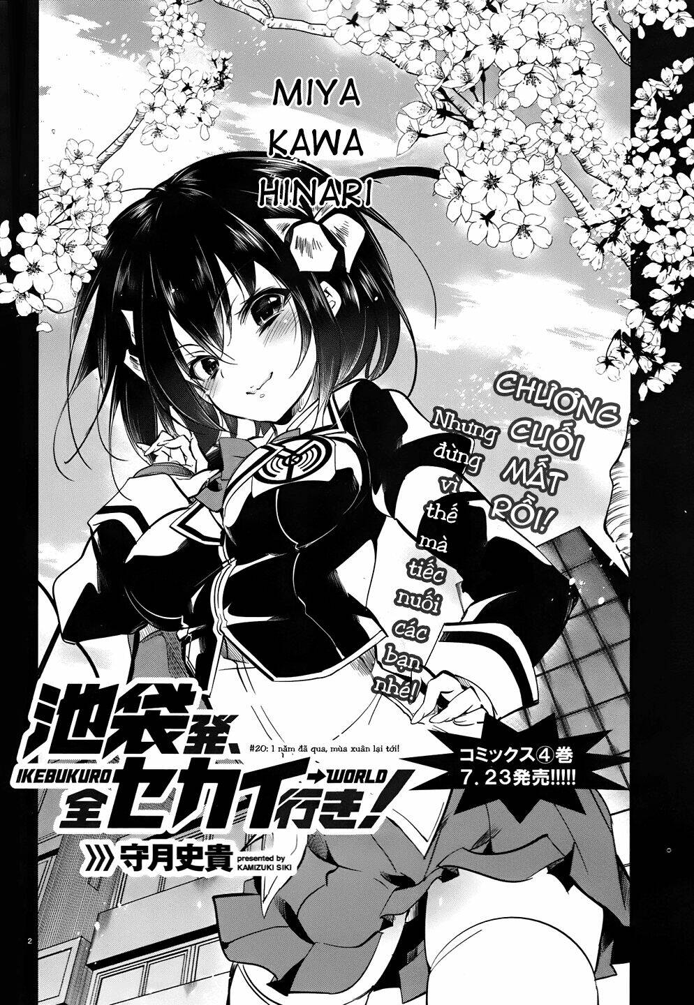 Kebukurohatsu Zensekai Yuki! Chapter 20 - Trang 2