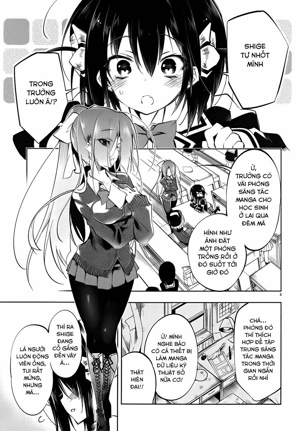 Kebukurohatsu Zensekai Yuki! Chapter 20 - Trang 2