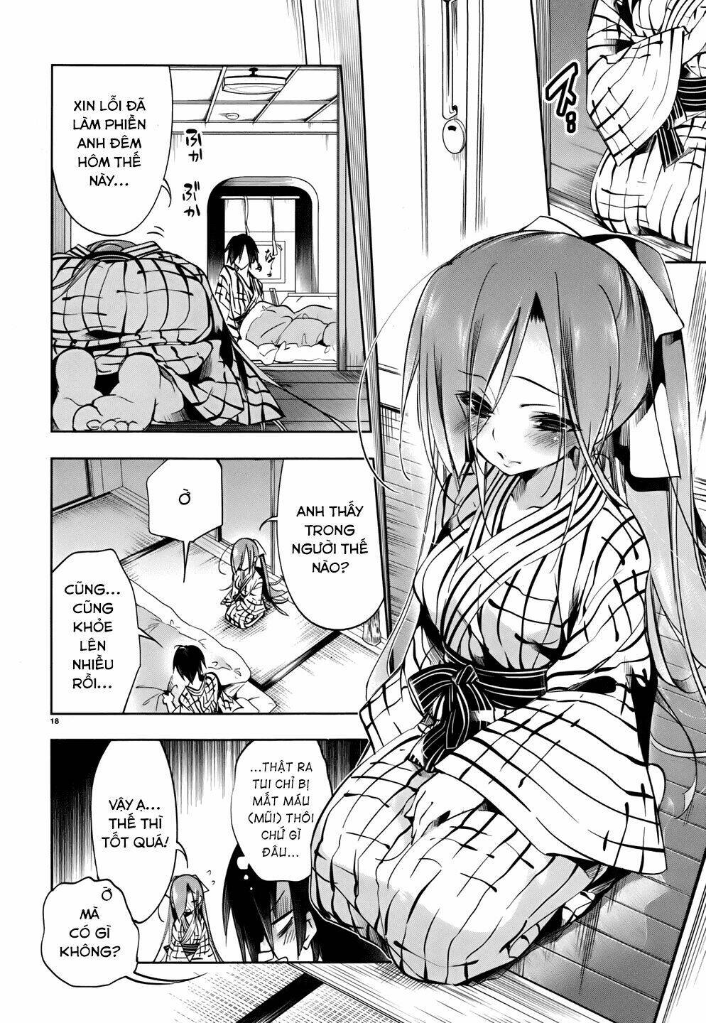 Kebukurohatsu Zensekai Yuki! Chapter 19 - Trang 2