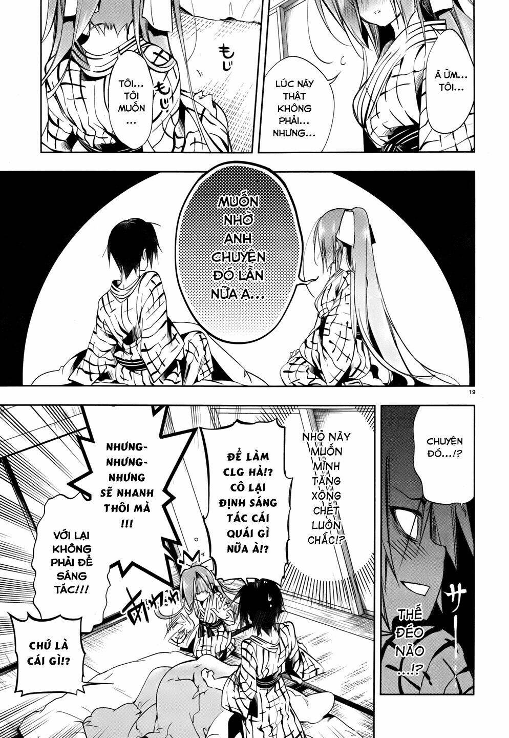 Kebukurohatsu Zensekai Yuki! Chapter 19 - Trang 2