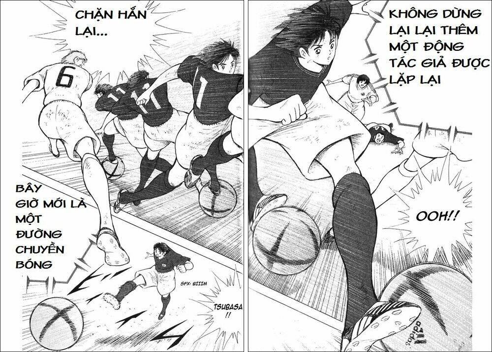 Captain Tsubasa: All Stars Games (25Th Anniversary) – Trận Đấu Trong Mơ Chapter 5 - Trang 2