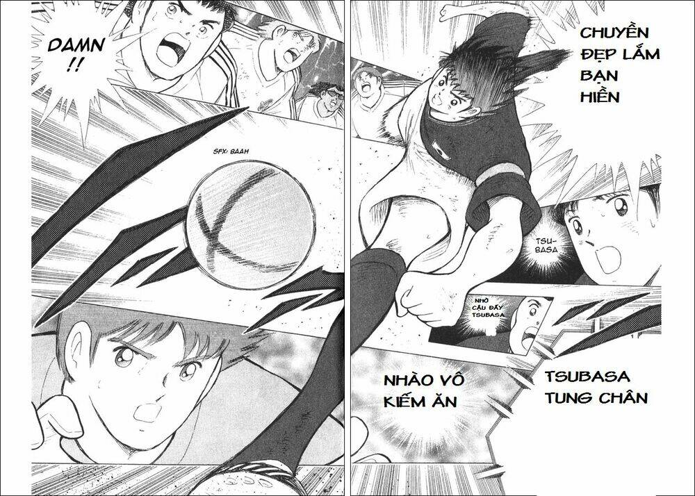 Captain Tsubasa: All Stars Games (25Th Anniversary) – Trận Đấu Trong Mơ Chapter 5 - Trang 2