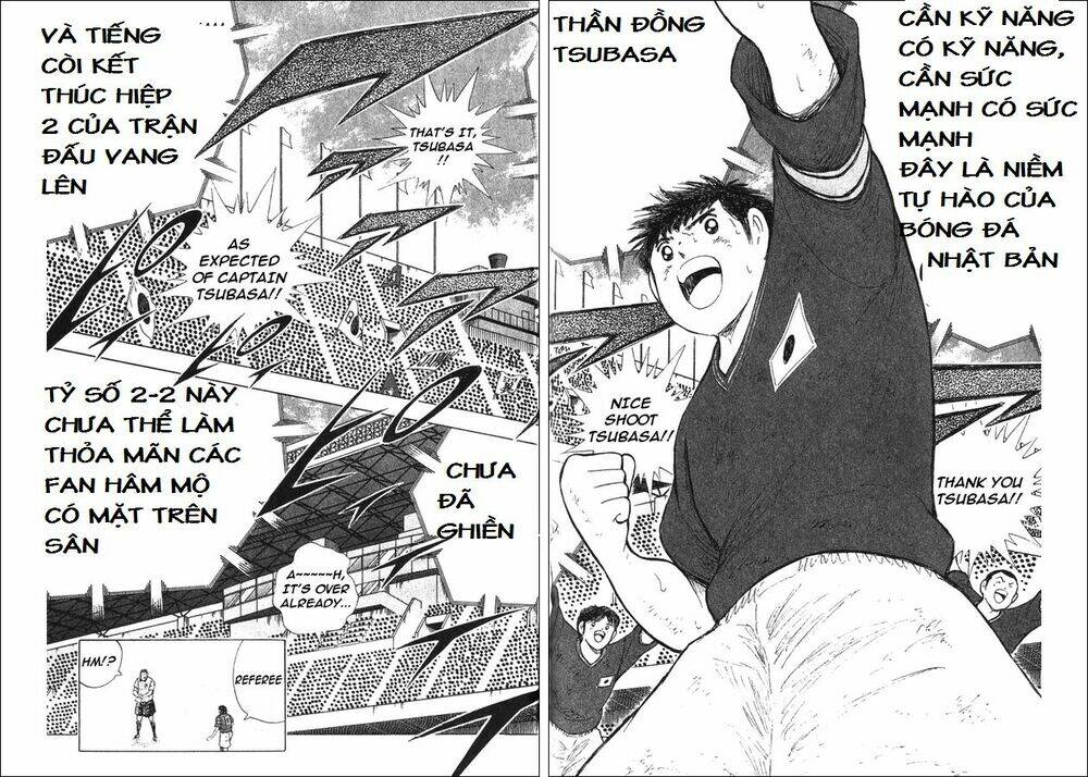 Captain Tsubasa: All Stars Games (25Th Anniversary) – Trận Đấu Trong Mơ Chapter 5 - Trang 2