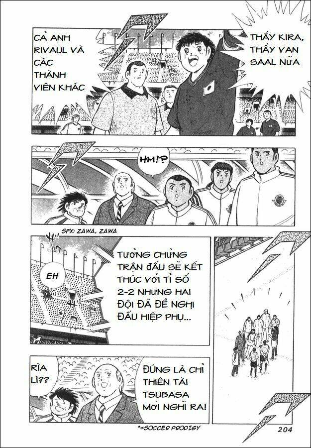 Captain Tsubasa: All Stars Games (25Th Anniversary) – Trận Đấu Trong Mơ Chapter 5 - Trang 2