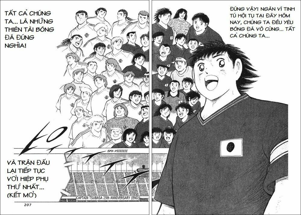 Captain Tsubasa: All Stars Games (25Th Anniversary) – Trận Đấu Trong Mơ Chapter 5 - Trang 2