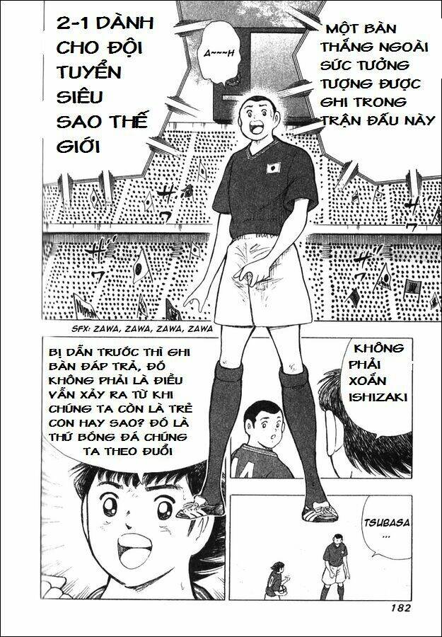 Captain Tsubasa: All Stars Games (25Th Anniversary) – Trận Đấu Trong Mơ Chapter 5 - Trang 2