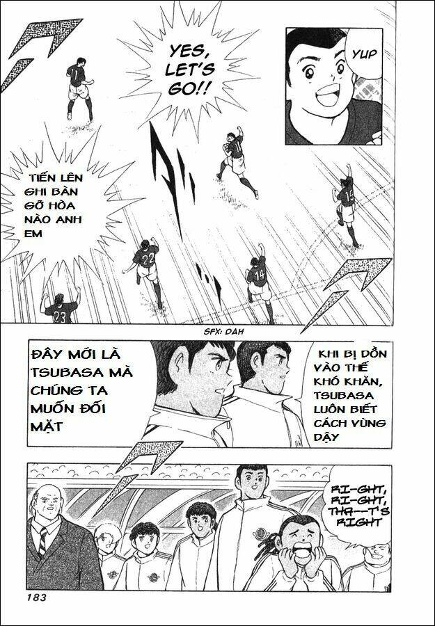 Captain Tsubasa: All Stars Games (25Th Anniversary) – Trận Đấu Trong Mơ Chapter 5 - Trang 2