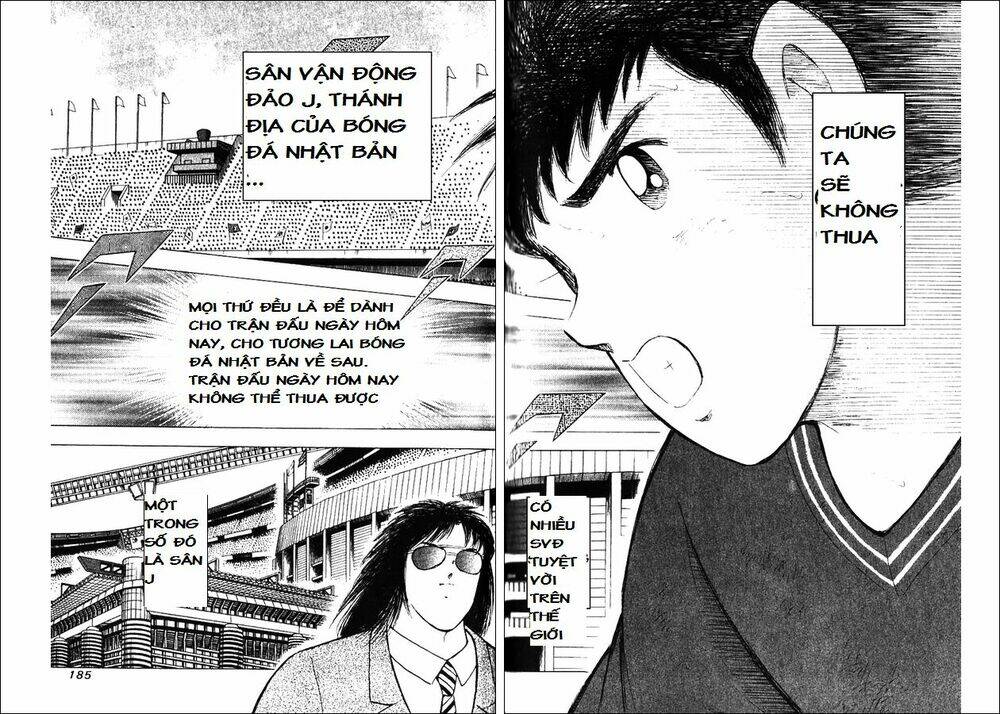 Captain Tsubasa: All Stars Games (25Th Anniversary) – Trận Đấu Trong Mơ Chapter 5 - Trang 2