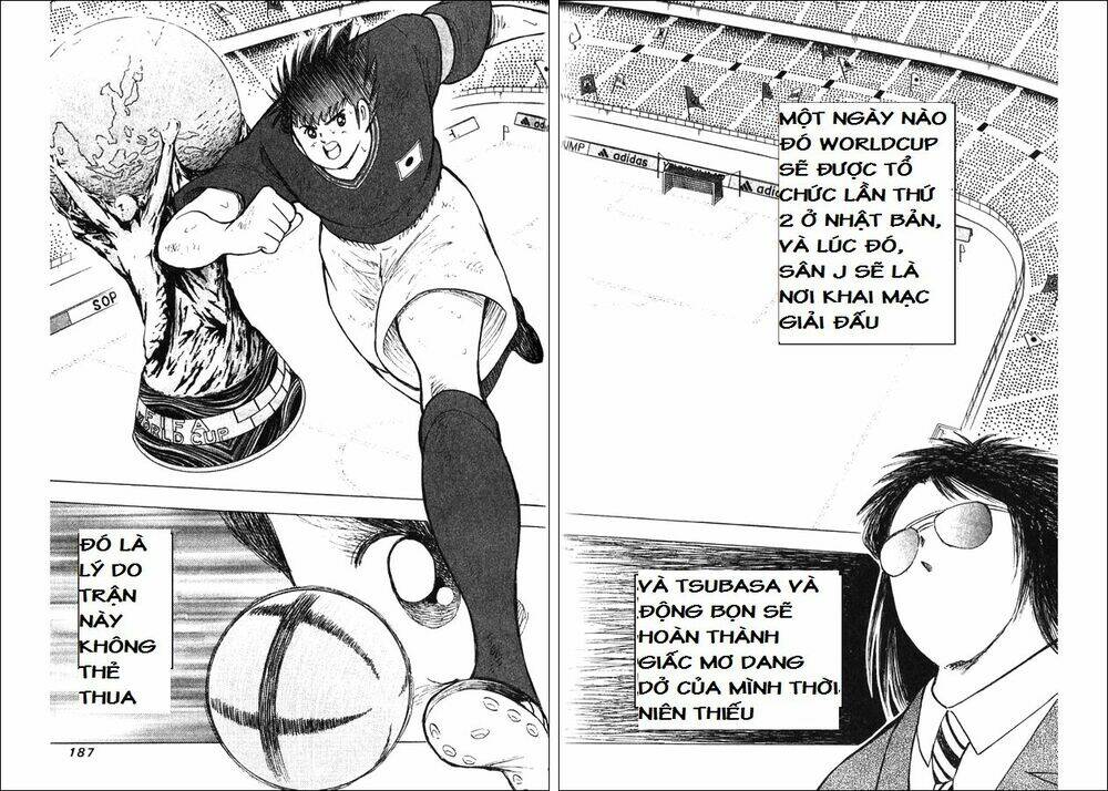 Captain Tsubasa: All Stars Games (25Th Anniversary) – Trận Đấu Trong Mơ Chapter 5 - Trang 2