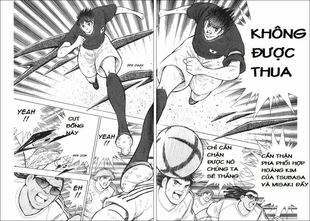 Captain Tsubasa: All Stars Games (25Th Anniversary) – Trận Đấu Trong Mơ Chapter 5 - Trang 2