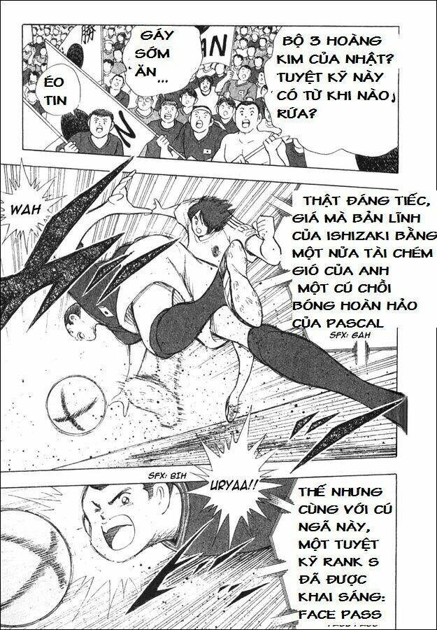 Captain Tsubasa: All Stars Games (25Th Anniversary) – Trận Đấu Trong Mơ Chapter 5 - Trang 2