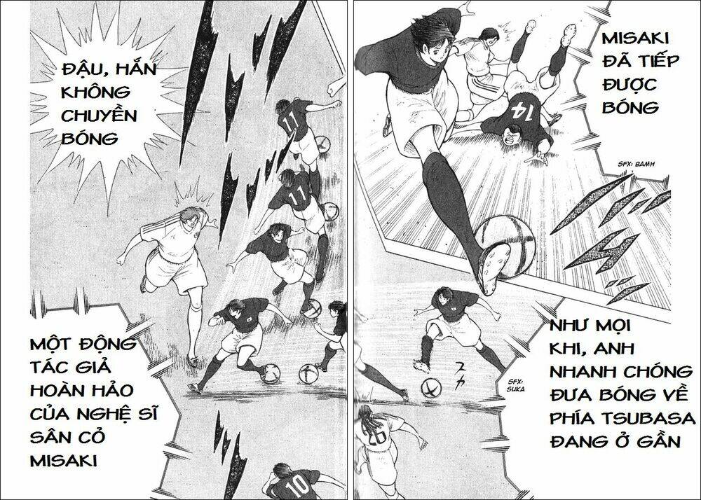 Captain Tsubasa: All Stars Games (25Th Anniversary) – Trận Đấu Trong Mơ Chapter 5 - Trang 2