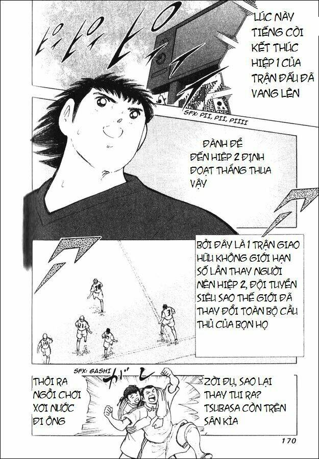 Captain Tsubasa: All Stars Games (25Th Anniversary) – Trận Đấu Trong Mơ Chapter 4 - Trang 2