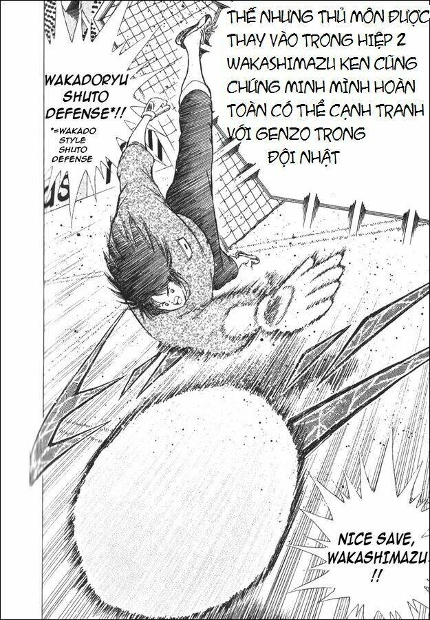 Captain Tsubasa: All Stars Games (25Th Anniversary) – Trận Đấu Trong Mơ Chapter 4 - Trang 2