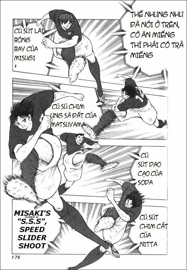 Captain Tsubasa: All Stars Games (25Th Anniversary) – Trận Đấu Trong Mơ Chapter 4 - Trang 2