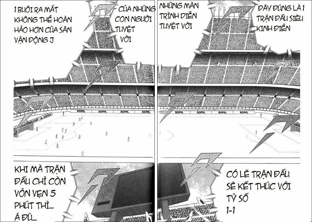 Captain Tsubasa: All Stars Games (25Th Anniversary) – Trận Đấu Trong Mơ Chapter 4 - Trang 2