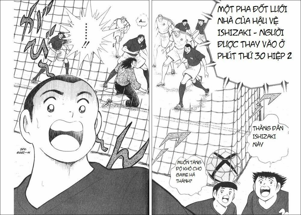 Captain Tsubasa: All Stars Games (25Th Anniversary) – Trận Đấu Trong Mơ Chapter 4 - Trang 2