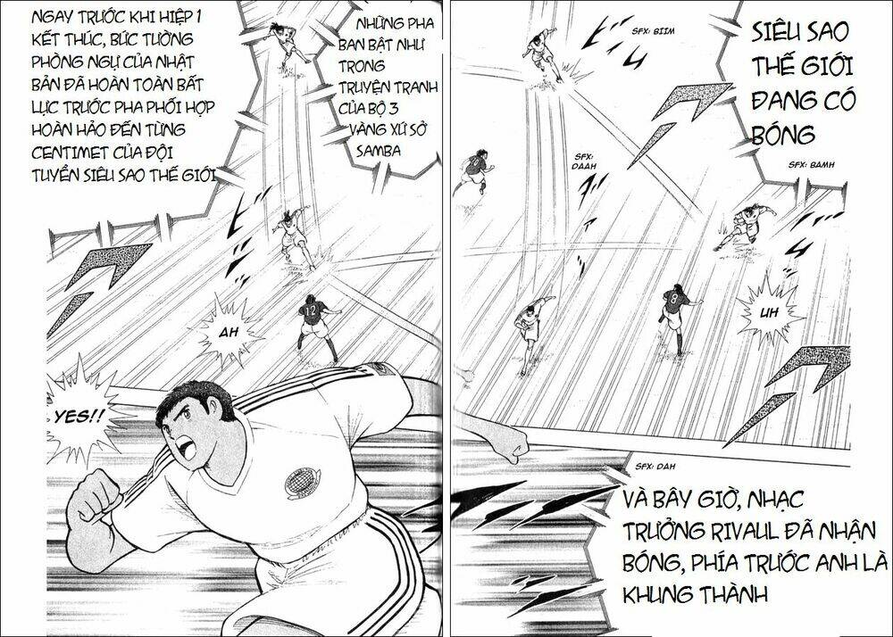 Captain Tsubasa: All Stars Games (25Th Anniversary) – Trận Đấu Trong Mơ Chapter 4 - Trang 2