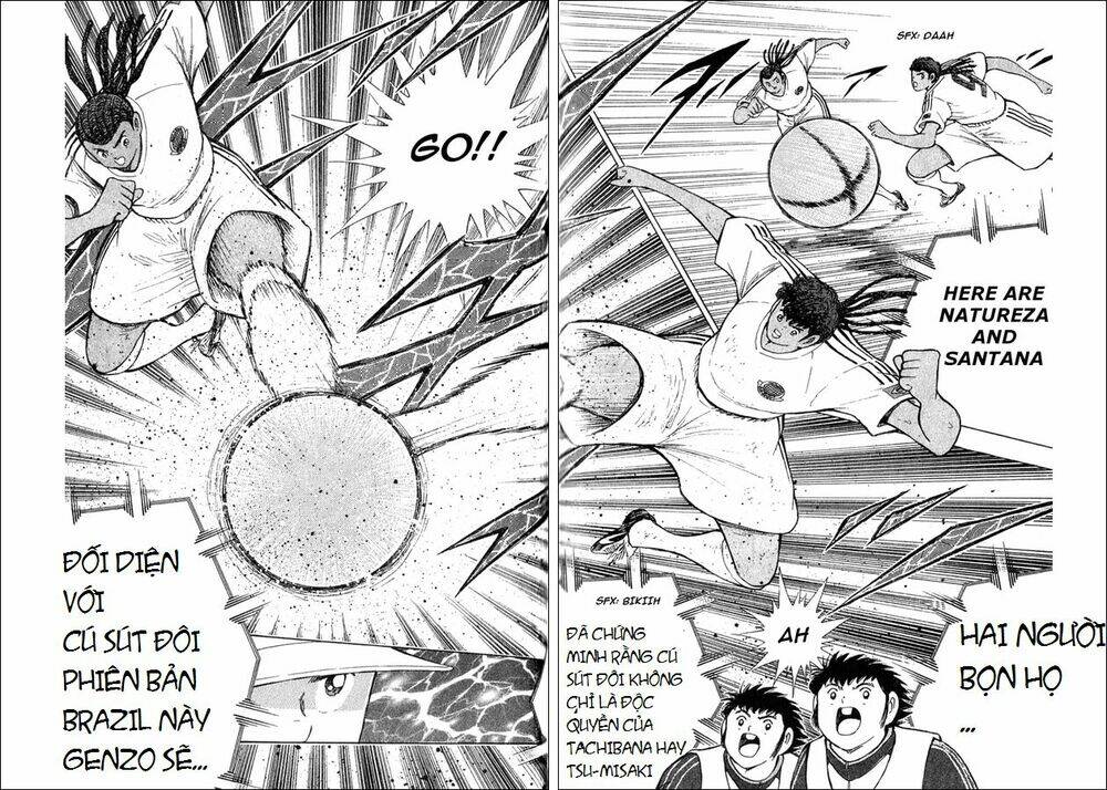 Captain Tsubasa: All Stars Games (25Th Anniversary) – Trận Đấu Trong Mơ Chapter 4 - Trang 2